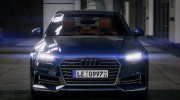 Audi A4 2017 v1.1 для GTA 5 миниатюра 5
