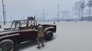 Singleplayer Snow для GTA 5 миниатюра 2