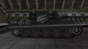 Зоны пробития контурные для Jagdtiger для World Of Tanks миниатюра 5