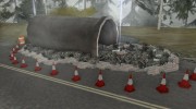 Ремонт дороги для GTA San Andreas миниатюра 5
