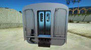 GM Aerotrain Coach для GTA San Andreas миниатюра 4