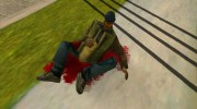 Ранить выстрелом para GTA San Andreas miniatura 2