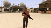 Skin HD 2Pac для GTA San Andreas миниатюра 7