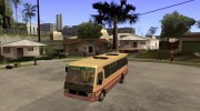 Баз а079 турист для GTA San Andreas миниатюра 1