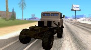 ГАЗ 66 П para GTA San Andreas miniatura 4