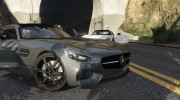 2016 Mercedes-Benz AMG GT v2.2 для GTA 5 миниатюра 6