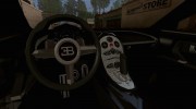 Bugatti Veyron 16.4 Custom для GTA San Andreas миниатюра 6