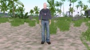 Брюс Уиллис para GTA San Andreas miniatura 5