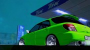 Subaru Impreza Wagon 2002 для GTA San Andreas миниатюра 4