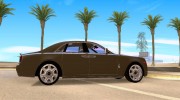Rolls-Royce Ghost 2010 V2.0 for GTA San Andreas miniature 5