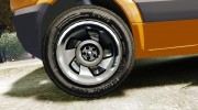Volkswagen Crafter TNT for GTA 4 miniature 10
