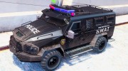 Need For Speed SWAT VAN for GTA 4 miniature 1