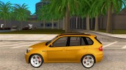 BMW X5M  2011 para GTA San Andreas miniatura 2