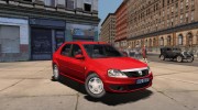 Dacia Logan II for Mafia: The City of Lost Heaven miniature 2