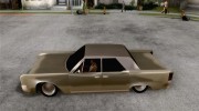 Lincoln Continental 1966 для GTA San Andreas миниатюра 2