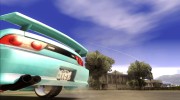 Nissan SX180 by MorningDew для GTA San Andreas миниатюра 5