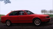 BMW 535i E34 1993 для GTA San Andreas миниатюра 31