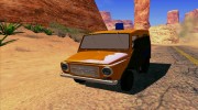 ЛуАЗ 969М  Милиция для GTA San Andreas миниатюра 1