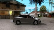 Nissan Sentra 2012 для GTA San Andreas миниатюра 5