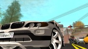 BMW X5 для GTA San Andreas миниатюра 3