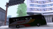 Raymond Bus Liner для GTA San Andreas миниатюра 4