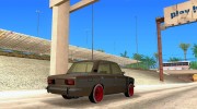 ВАЗ 2106 Tuning Rat Style para GTA San Andreas miniatura 4