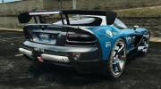 Dodge Viper SRT-10 ACR ELITE POLICE para GTA 4 miniatura 3