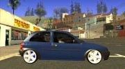 Chevrolet Corsa для GTA San Andreas миниатюра 4
