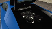Lamborghini Aventador LP700 2012 Captain America для GTA San Andreas миниатюра 7