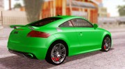 Audi TT RS for GTA San Andreas miniature 2