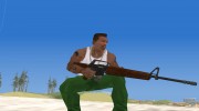 Боевая винтовка из Fallout New Vegas для GTA San Andreas миниатюра 1