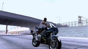 Honda Cbr rr para GTA San Andreas miniatura 1