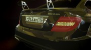 Mercedes-Benz C63 AMG 2012 v1.0 для GTA 4 миниатюра 12