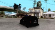 Volkswagen Touran 2006 Police для GTA San Andreas миниатюра 3