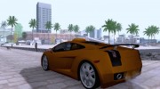 Lamborghini Gallardo Tuning для GTA San Andreas миниатюра 2