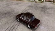 ВАЗ 2107 para GTA San Andreas miniatura 3