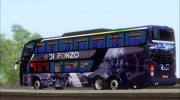 Marcopolo Paradiso 1800 G6 DD Autolinee Di Fonzo para GTA San Andreas miniatura 4