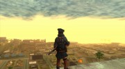 Хелена из Наёмников Resident evil 6 для GTA San Andreas миниатюра 2