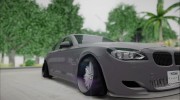 BMW 750 Li Vip Style для GTA San Andreas миниатюра 7