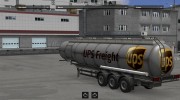 Trailers Pack Cistern Replaces for Euro Truck Simulator 2 miniature 4