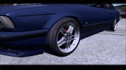 BMW E34 M5 1995 для GTA San Andreas миниатюра 7