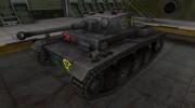 Контурные зоны пробития VK 30.01 (H) for World Of Tanks miniature 1