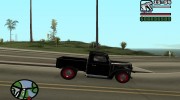 GTA V Bravado Rat-Truck для GTA San Andreas миниатюра 7