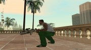 Viper Laser Rifle from Saints Row The Third для GTA San Andreas миниатюра 2