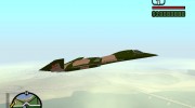 F/A-37 Talon для GTA San Andreas миниатюра 11