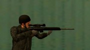 Sniper Rifle Grand Theft Auto 4 для GTA San Andreas миниатюра 1
