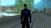 Nightwing для GTA San Andreas миниатюра 1