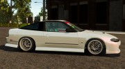 Nissan 240SX facelift Silvia S15 [RIV] для GTA 4 миниатюра 2