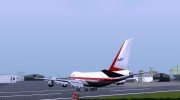 Boeing 747-100 para GTA San Andreas miniatura 2