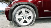 BMW X5 V1.0 para GTA 4 miniatura 11